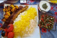 چلو کباب وزیری