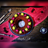 کیک نسکآفه کآکائویی .