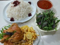 ناهارامروزمن وهمسری♥️