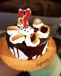 کیک به مناسبت روز دختر