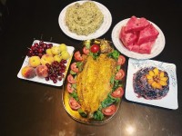 باقالی پلو با ماهی