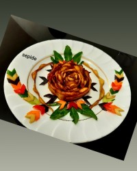 بادمجان سرخ شده