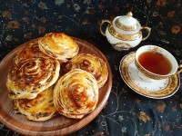 نان خرما رولی