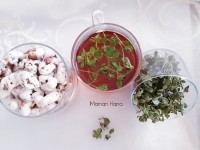 دمنوش کاکوتی بعد یه کیک خامه ای