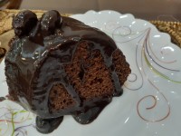 کیک خیس شکلاتی (روز دختر)