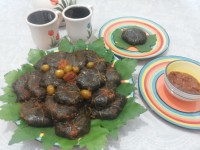 دلمه برگ مو (انگور)