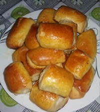 شیرینی گل محمدی (دانمارکی)