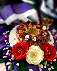 کیک با طعم موز