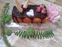 کیک تولد مادر عزیزم