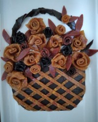 ۹۴_ تزئین لواشک