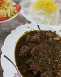 قــــرمه سبزی...