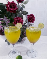 شربت آبلیمو عسل