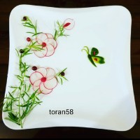 دورچین وگل با تربچه