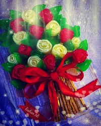 ژله رولتی