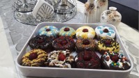 دونات های خوشگل وخوشمزه ی من