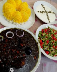 بفرمایید قرمه سبزی