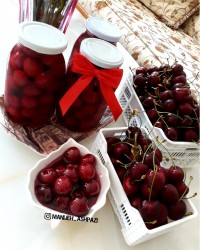 کمپوت گیلاس باغمون