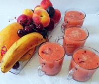 اسموتی پنج میوه