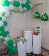 میز جشن دندونی پسرم