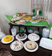 میزشام جشن دندونی پسرم