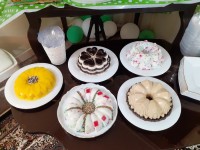 دسر های جشن