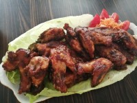 بال و کتف با سس باربیکیو