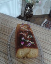 کیک باقلوای خوشمزه ی من