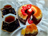 فلن کیک سوئدی Flan cake