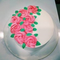 کیک تولد خواهرزاده عزیزم