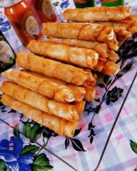 پیراشکی با خمیر یوفکا