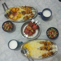 جوجه کباب ماهی تابه ای