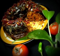 دلمه برگ مو قالبی