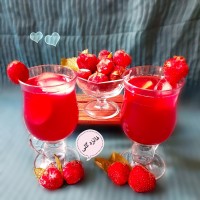 نوشیدنی توت فرنگی