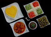 خورشت بوقلمون