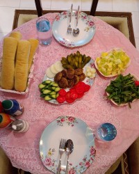 کتلت شام خوشمزه ما