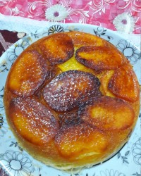 تهدیگ سیب زمینی و ماکارونی
