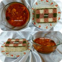 خورشت گل کلم با توضیحات