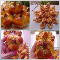 نان -کره ای مدل برگی