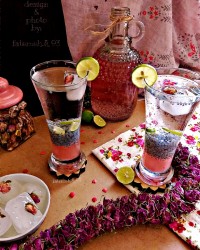 شربت تخم شربتی