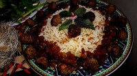 یه ناهار ساده ولی خوشمزه