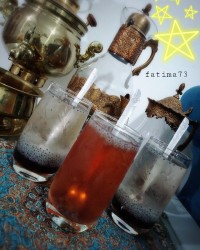 شربت آلبالو طبیعی