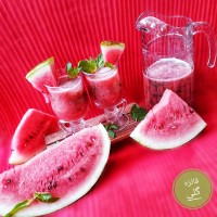 نوشیدنی هندوانه ورق بزن