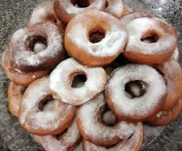 دونات هاے تپل مپل من اولین تجربه من براے دوناتシ