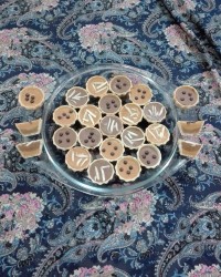 اسلایس برشتوک نخودچی