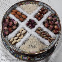 گداخته با آرد برنج