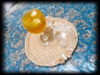 شربت تخم شربتی (تخم ریحان)