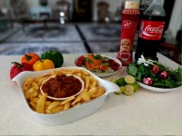 ناهار ساده و فوری