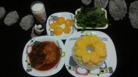 خورش چقاله بادام