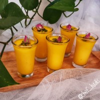 محلبی زعفرانی