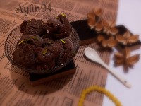 بستنی موزی ،شکلاتی